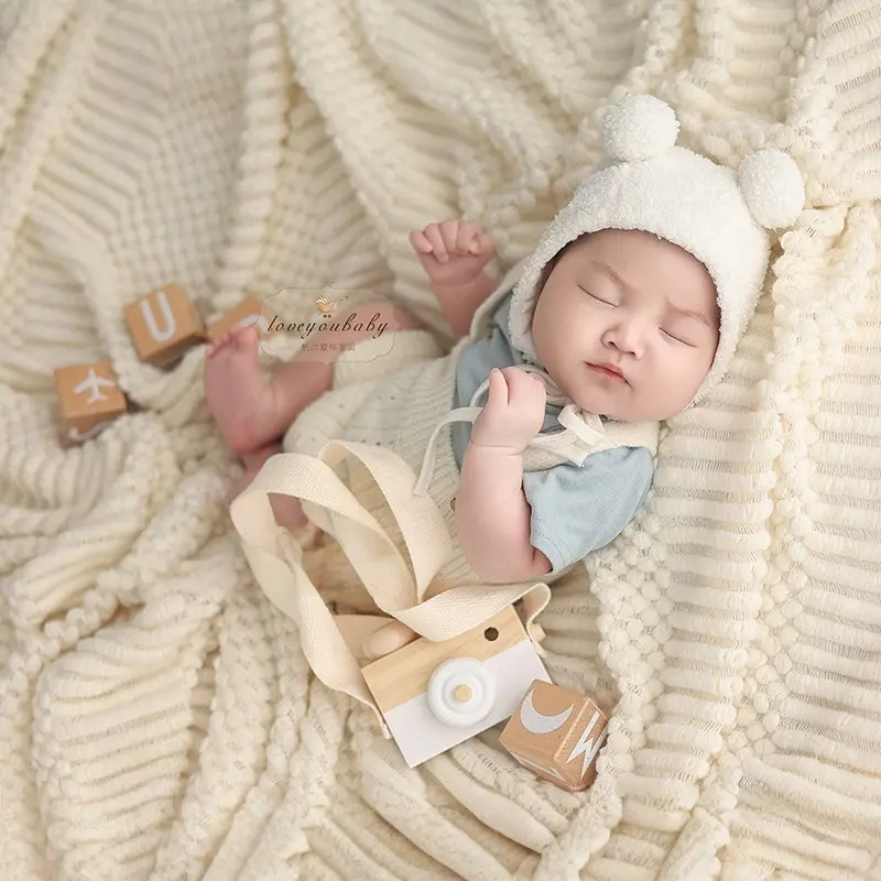 Baby Home Photo Theme Set - Nordic Newborn Props - Image 2